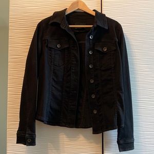 Never worn stretchy black jean jacket from Tristan. Size small